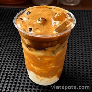 กาแฟเนยถั่ว