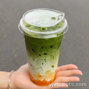 แมตชา ลาเต้ มะม่วง