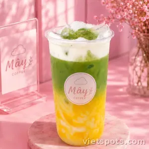 มัทฉะนมกล้วย
