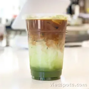 แมตชา ลาเต้ กาแฟ