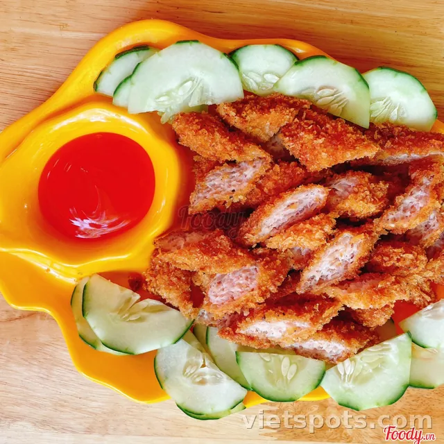 แหนมทอดฮานอย (ใหญ่)