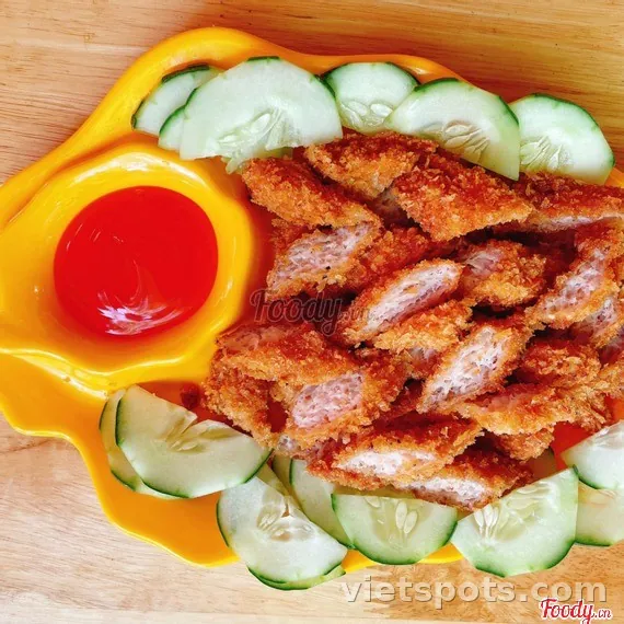 แหนมทอดฮานอย