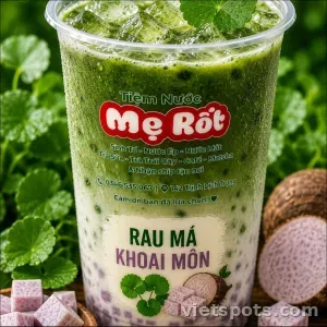 เช่เผือกใบบัวบก