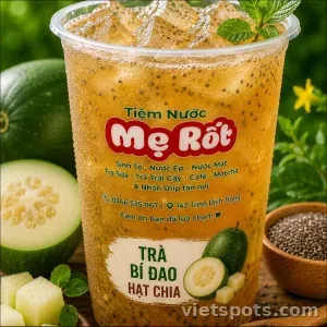ชาฟักเขียวเมล็ดเจีย
