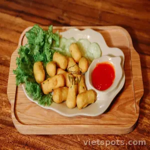 มันเทศทอด