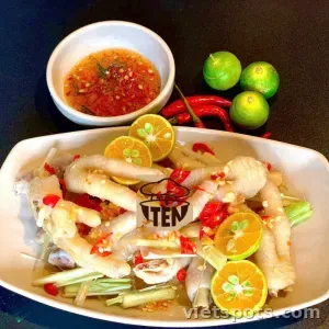 ตีนไก่มะนาวพริก