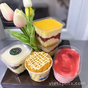 เค้กมูสสตรอว์เบอร์รี