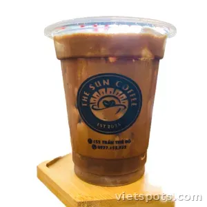 フィン式ミルクコーヒー