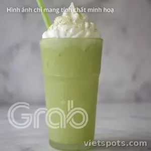 抹茶ブレンデッドアイス