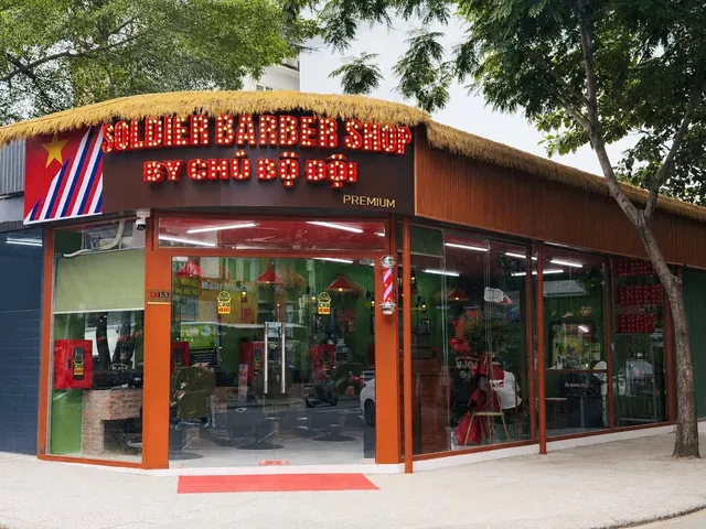 Soldier Barber Shop