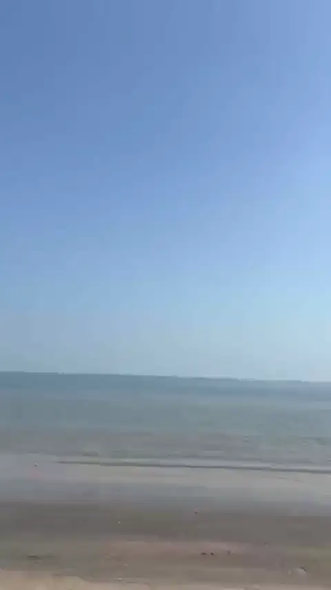 दा नांग समुद्र के किनारे सुबह